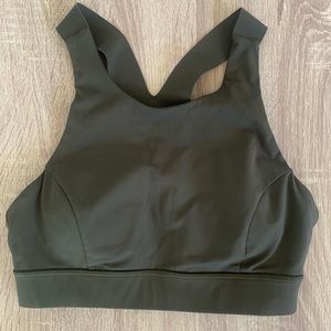 Like New Lululemon High Neck Sports Bra
